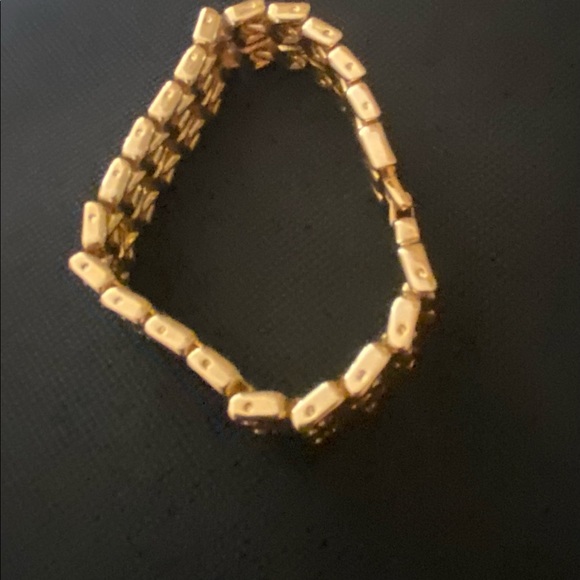 Stainless Steel yellow gold bracelet - Picture 4 of 10